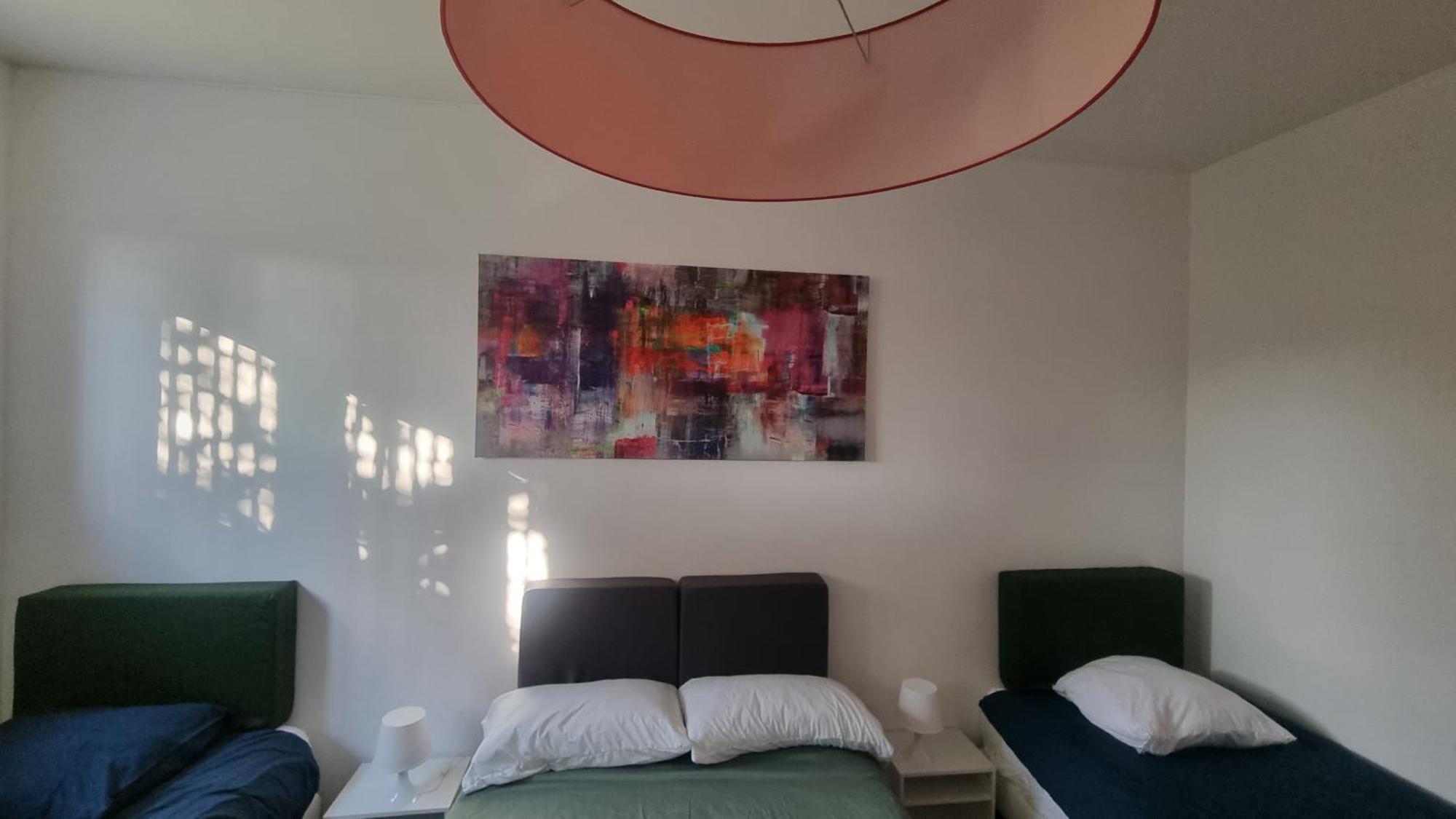 Bam Bam Tiburtina Guesthouse 罗马 外观 照片