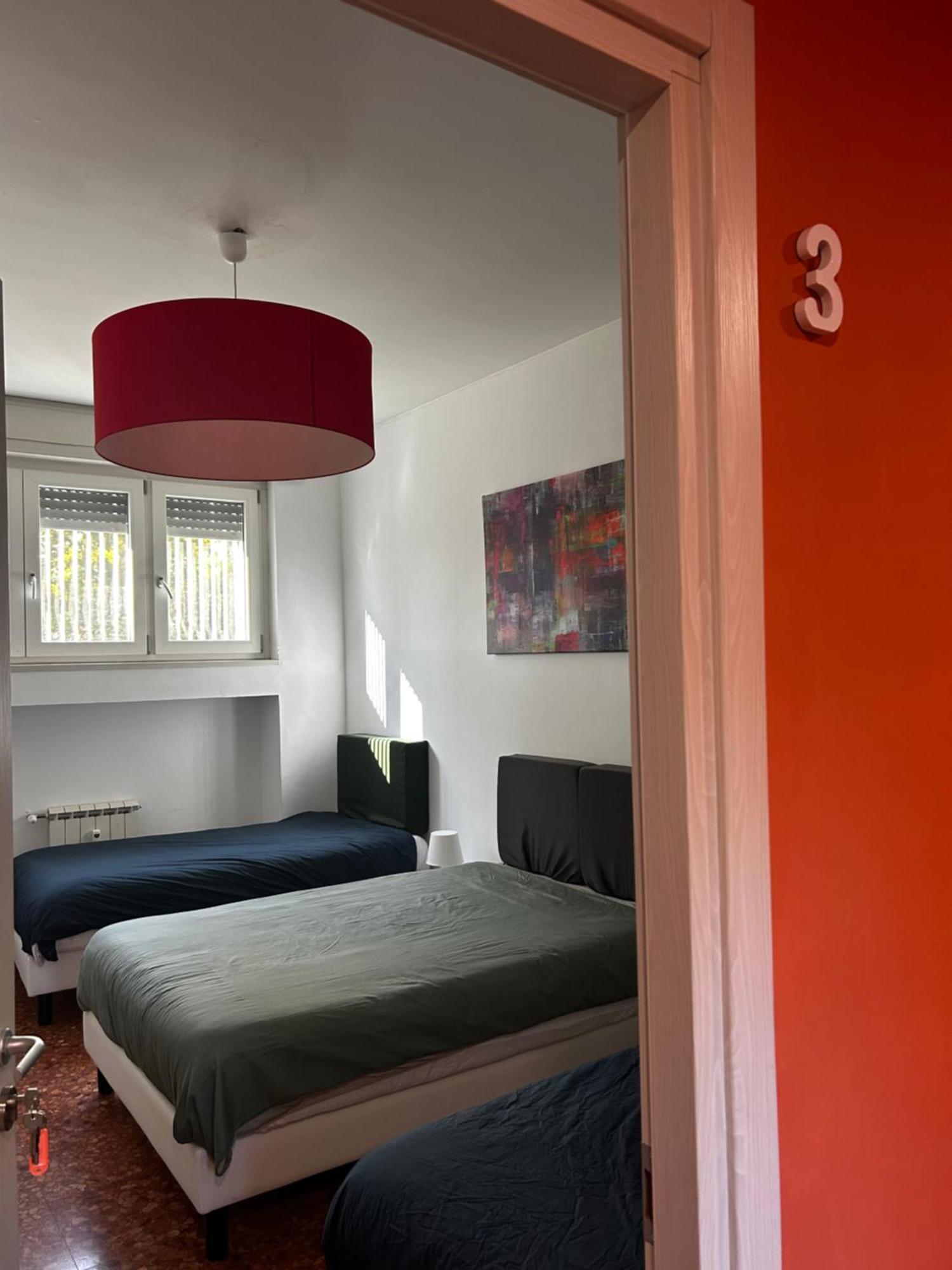Bam Bam Tiburtina Guesthouse 罗马 外观 照片