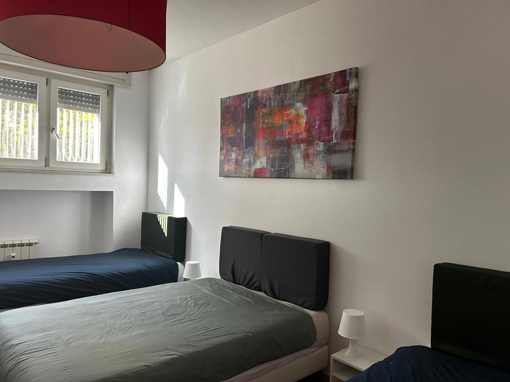 Bam Bam Tiburtina Guesthouse 罗马 外观 照片